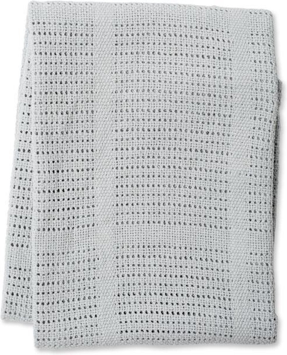 Lulujo - coperta - 100x80 cm - grigia