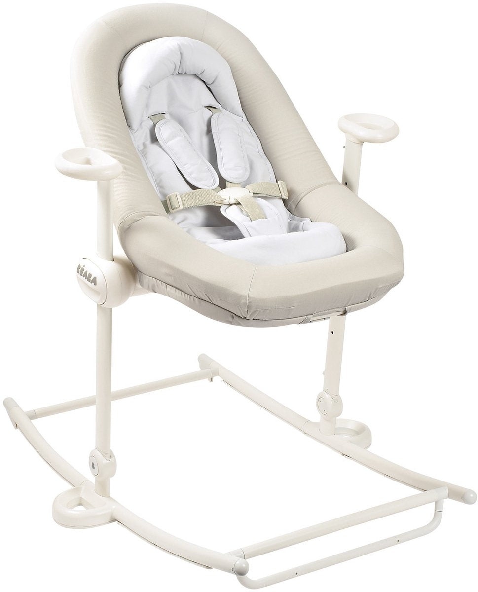 Béaba sitter relax up down plus - 4 verstelbare hoogtes - tem 9 kg 9 maanden - inclusief zitverkleiner - sea salt - wipstoel