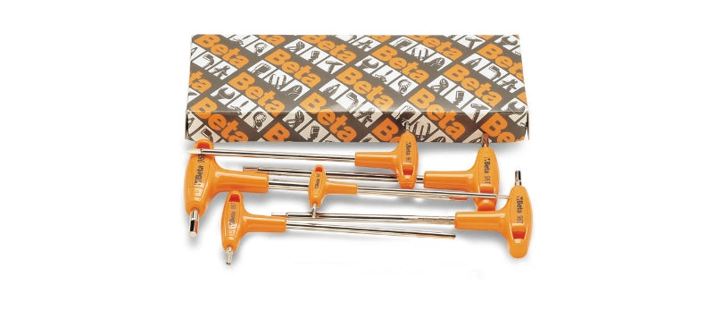 Beta Allen Keys Set perpendicolare a 6 pezzi