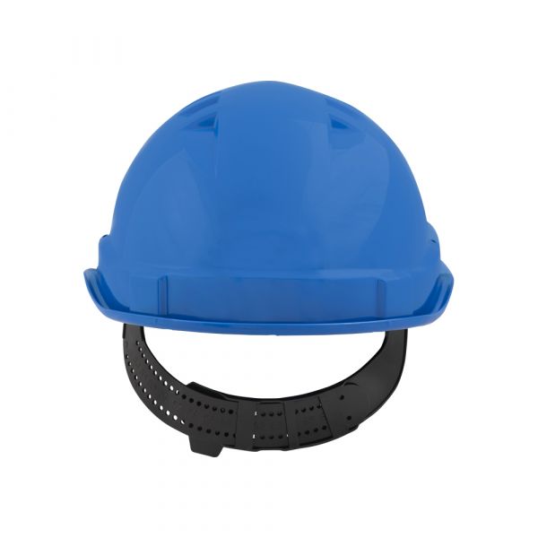 Casco di sicurezza blu