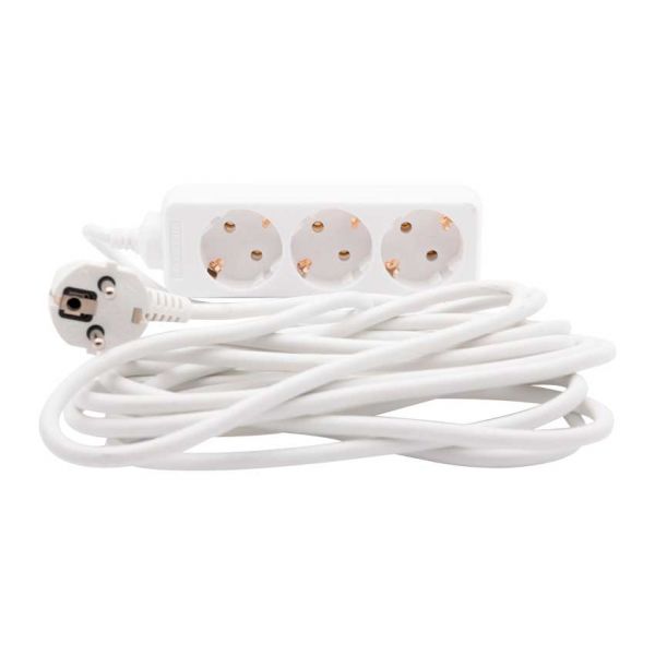 Tabón de mesa 3V + RA + 5 metros