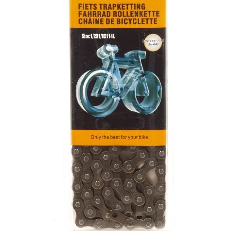 Cadena de bicicletas 1 2 x 1 8 x 114L