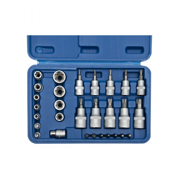 Torx DOP e Bitsset 1 4 +3 8