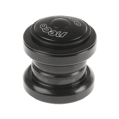 Mezza neco -cartridge davanti a sfera set da 1 pollice nero