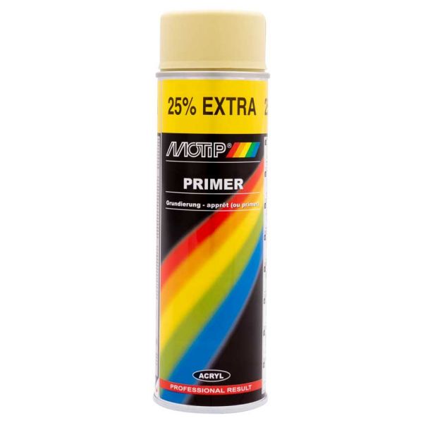 Primer amarillo, autobús 500 ml. Motip