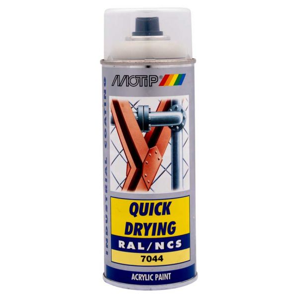 RAL7044 industriale 400 ml. Motip