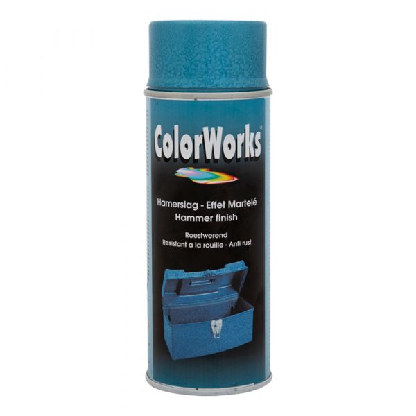 Colorworks hamerslag azul