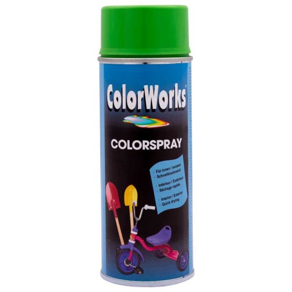 Colorworks ral6018 giallo verde