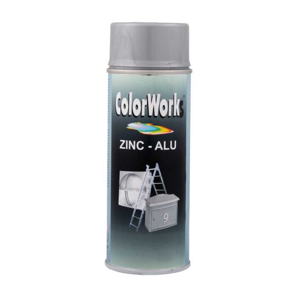 Colorworks zinc alus spray