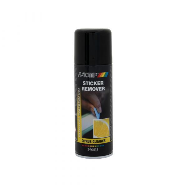 Remover adesivo, bus 200 ml. Motip