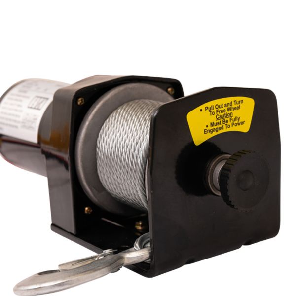 Cabellier Electric 12v, 2000 libras