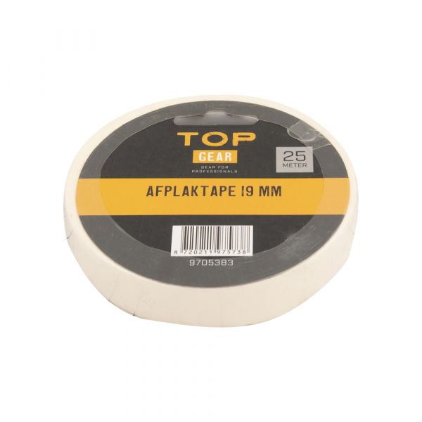 Topgear mataktape, 19 mm x 25 metri