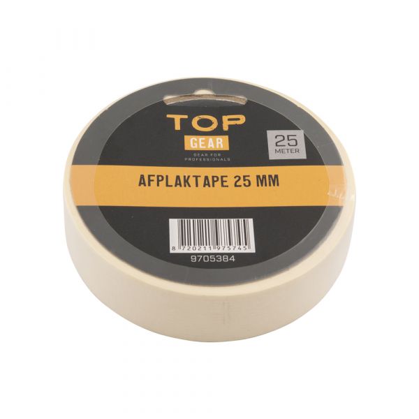 Topgear Mataktape, 25 mm x 25 metros