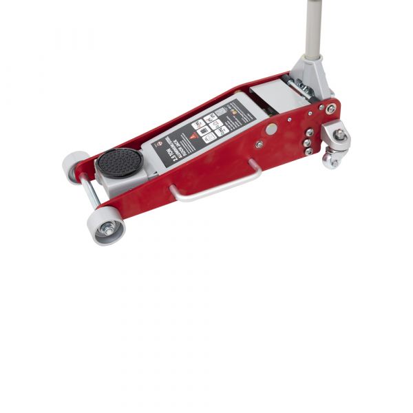 Topgear Topgear Garagekkik 2.25 toneladas de aluminio
