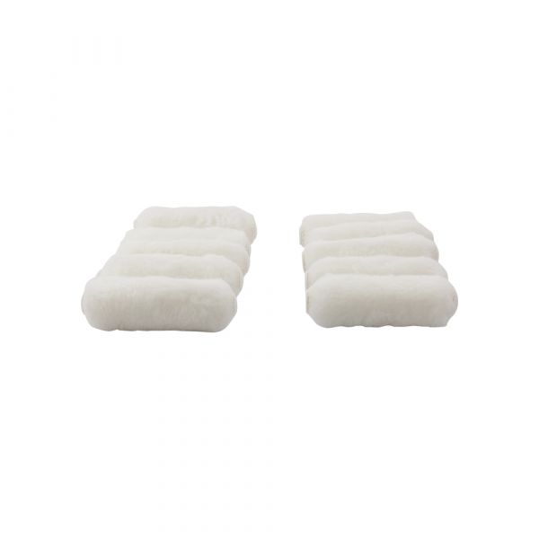 Ac Coat Roller 10 cm, 10 pezzi