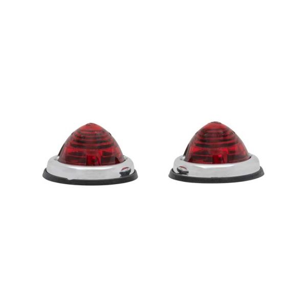 Posizione lampada rossa, 2 pezzi