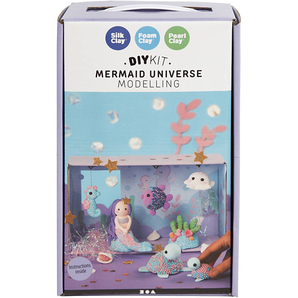 Universo delle sirene dell'azienda creativa, 1 set