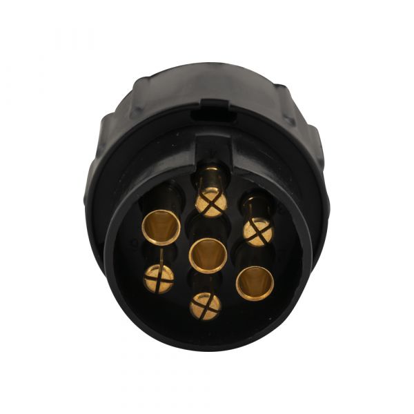 TrailerGear Trailergear Adaptador de 7 polos a 13 pines