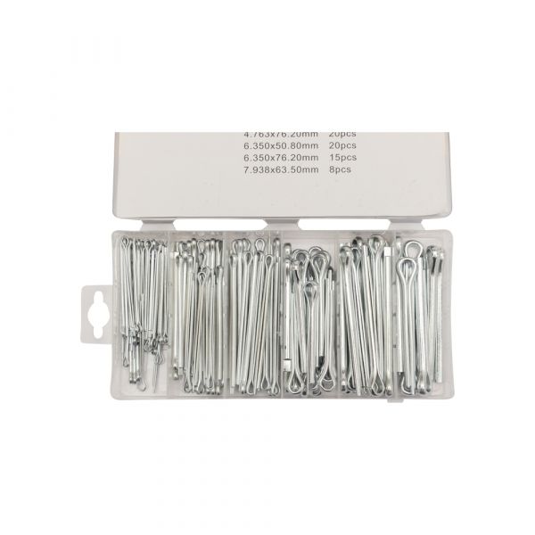 Assortimento di penny diviso 144 pezzi