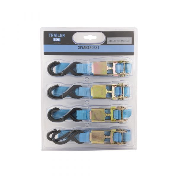 Trailergear trailergear span pneumatico set profilo a 4 pezzi