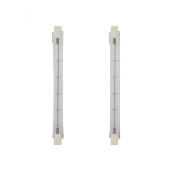 Lampada alogena, 500 watt, 2 a meno