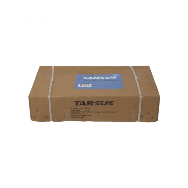 Abi Tarsus trailerdolly con pneumatici pneumatici.