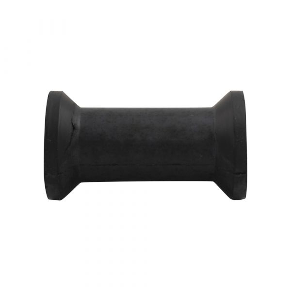 Kielrol 75x133 mm, axgat 22 mm.