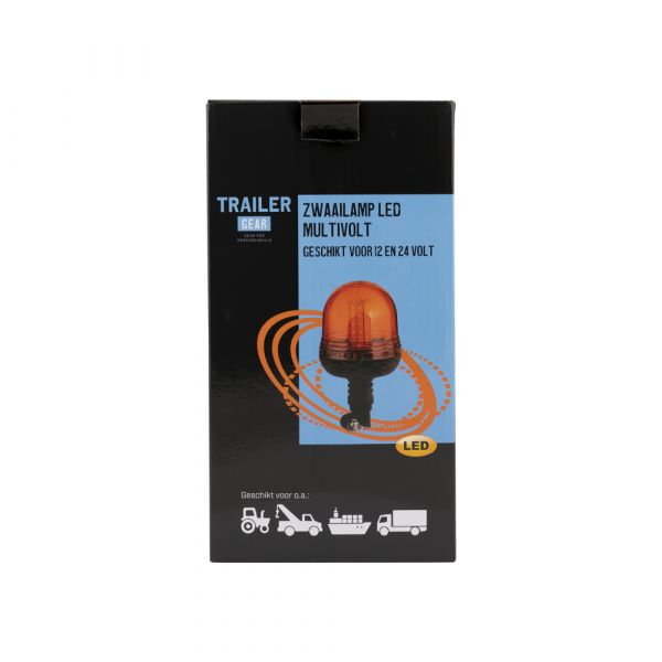 Lampada lampada lampeggiante trailergear LED MULTIVOLTT