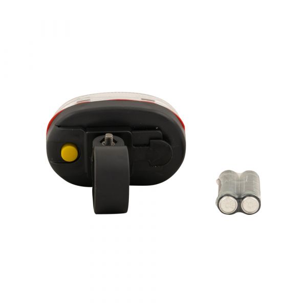 Lámpara de bicicleta 3 leds blanco