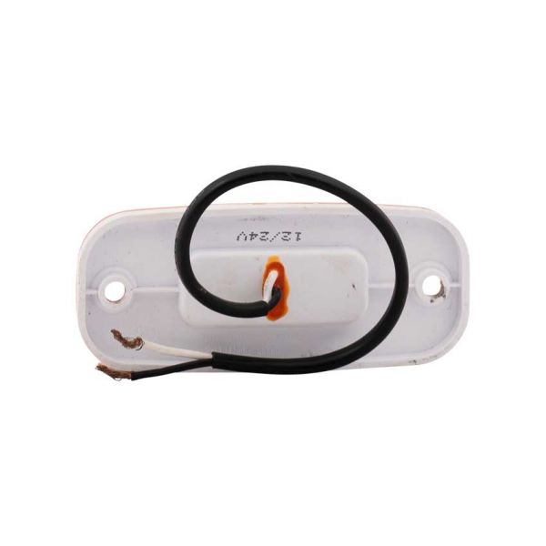 Trailergear trailergear laterale che segna arancione chiaro 12-24V LED