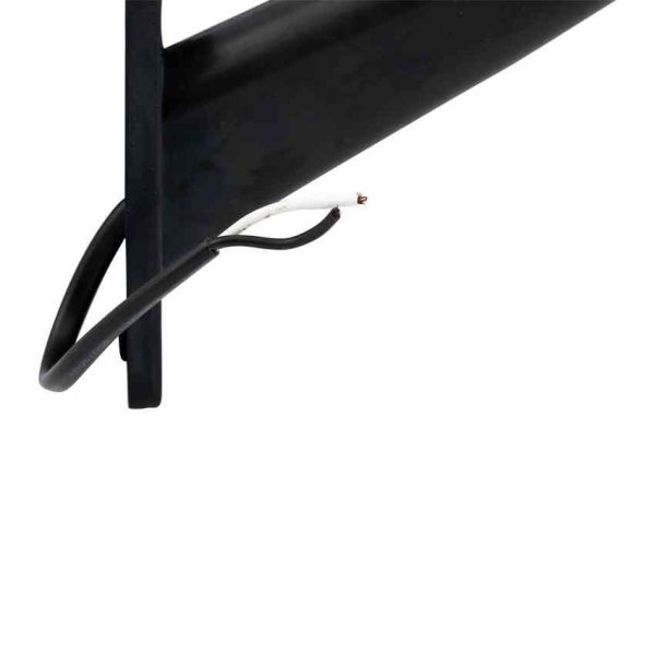 Lámina de ancho TrailerGear TrailerGear 45 grados LED derecha