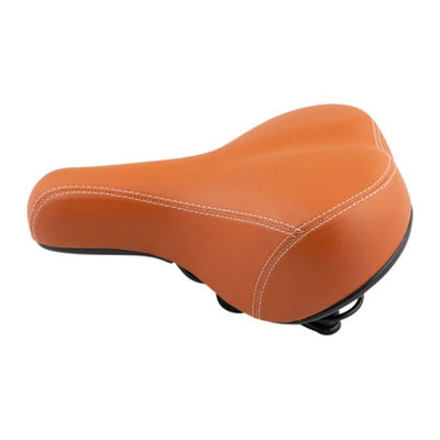 Silla de bicicleta comodidad marrón