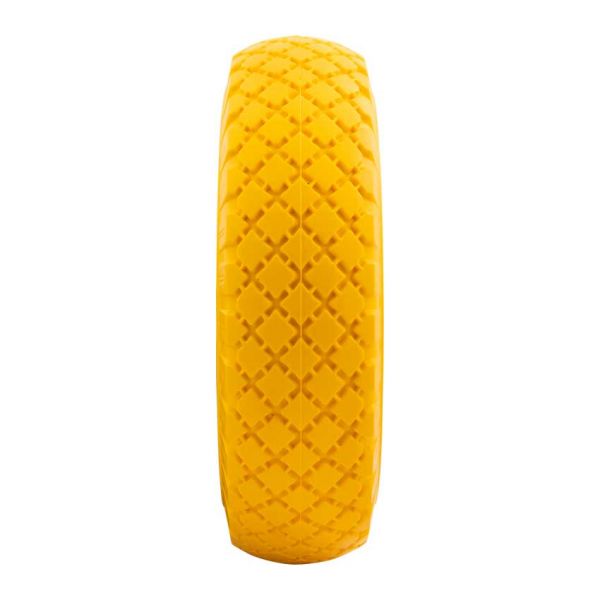 Ruota anti-foglio 300x4, nero giallo