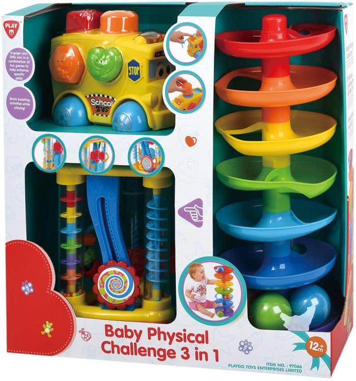 Baby Play Set 3 -pezzo in colori allegri