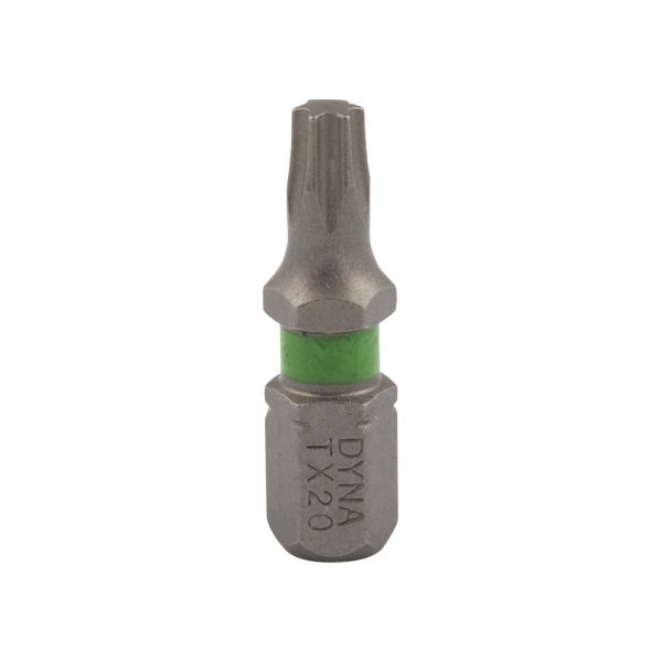 Bit a vite 25 mm TX-20 Verde 10x