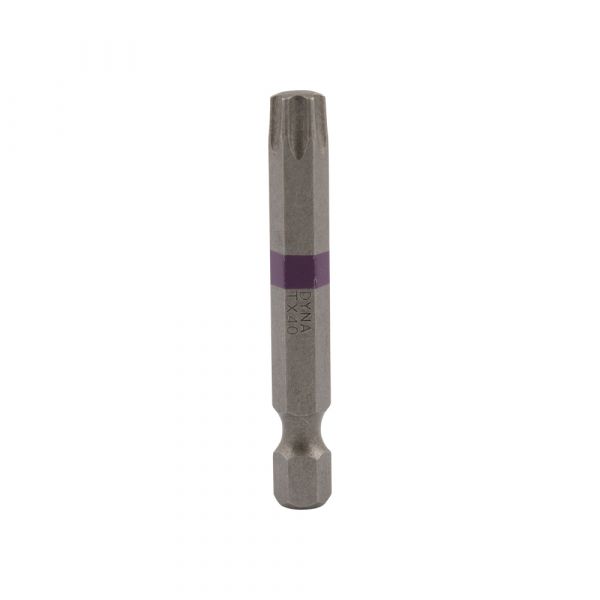 Broca de tornillo 50 mm TX-40 morado 5x