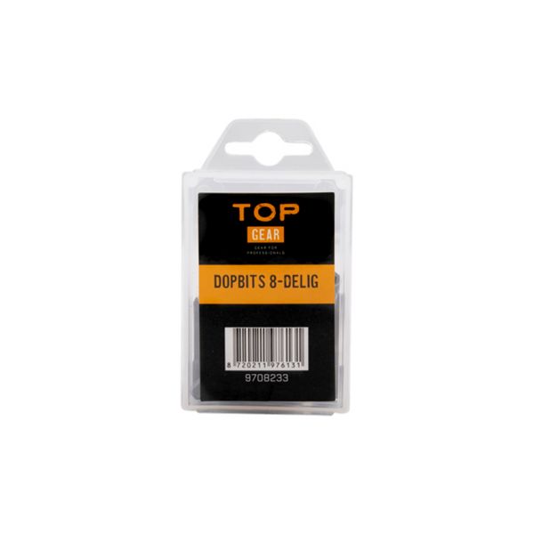 Topgear Dopbits de 8 piezas