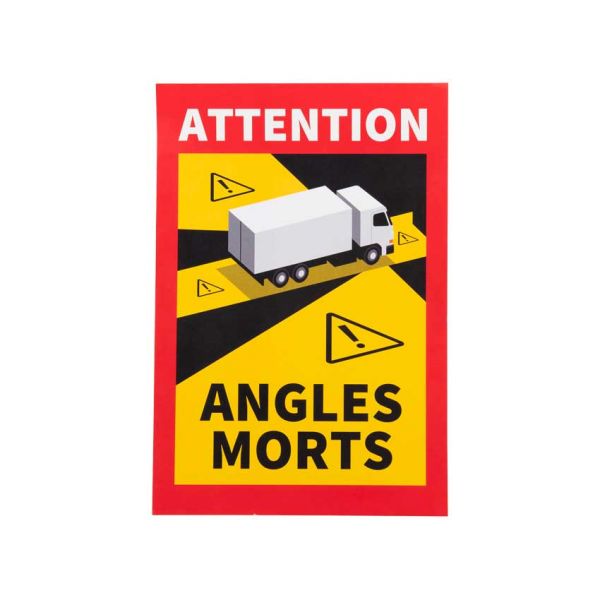 Adhesivo de punto ciego ángulos morts