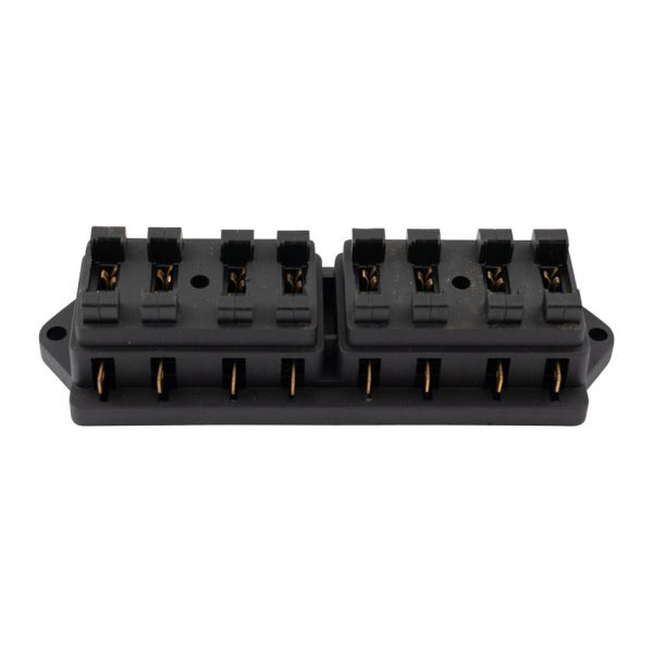 Scatola per fusibili per 8 fusibili