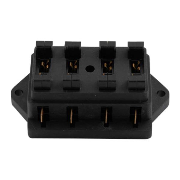 Scatola per fusibili per 4 fusibili