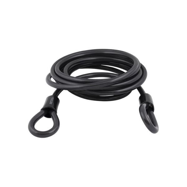 Cable de acero aislado 12 mm. 5 metros