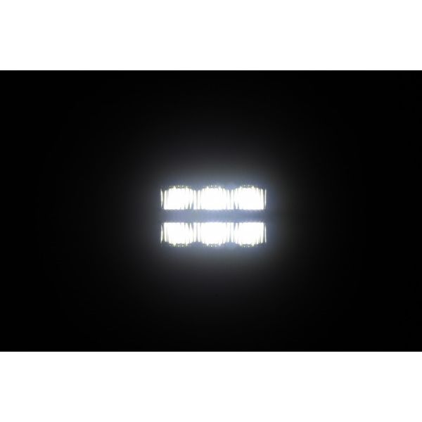 Lámpara de trabajo de faros de sram con lámpara de posición