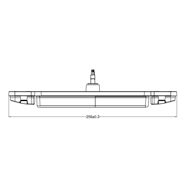 Ac hterlicle slimline 4 funzioni 12-24v LED