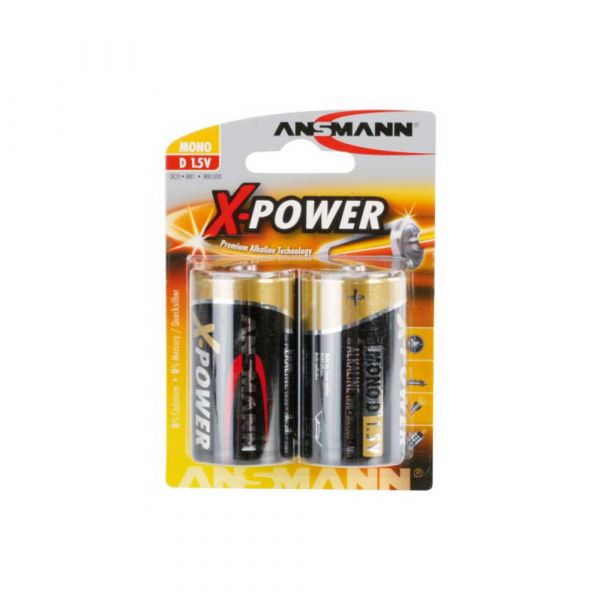 Batteria alcalina X-Power LR20 2st.