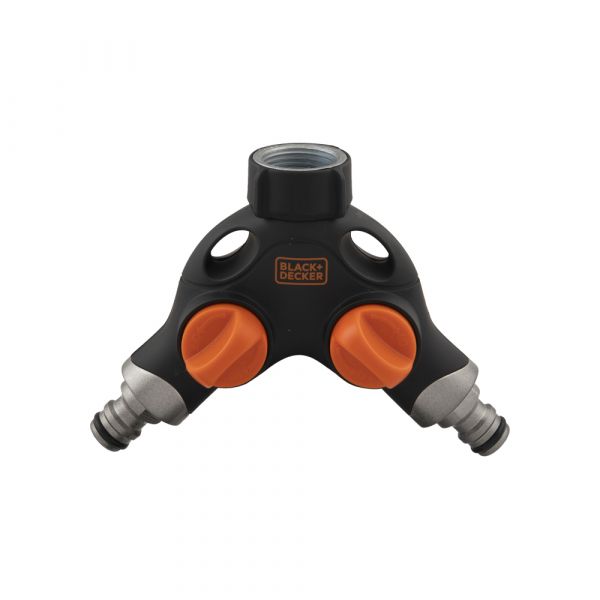 AC Splitter de 2 vías 3 4 Blk Decker