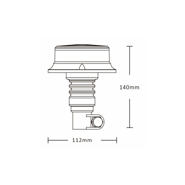 LED de lámpara para caminar con fotos 12-24V o Pro