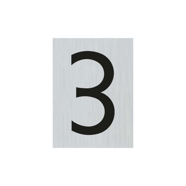 Alulook Grade Plate 3 - 44x60 mm Autoadhesivo.