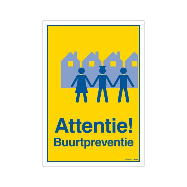 Prevenzione del quartiere di Attentie - 230x330 mm.