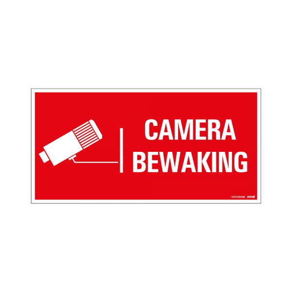 Sorveglianza della fotocamera della piastra - 150x300 mm.