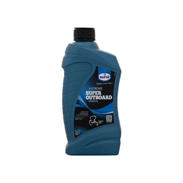Eurol Outboard 1L. Watersport Super 2t Mineral Oil 160430